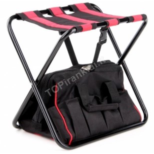Sudedama kėdutė | su įrankių krepšiu ir kišenėmis | 42x29x30 cm (YT-7446)